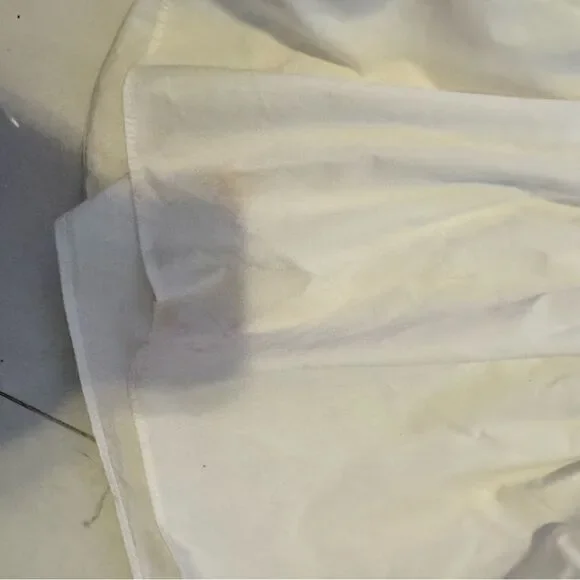 Elegant White sundress. BY OPT #14 - Picture 7 of 9